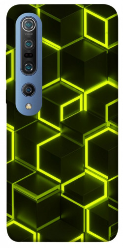 Чехол itsPrint Neon hexagon для Xiaomi Mi 10 / Mi 10 Pro