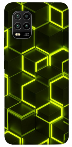 Чехол itsPrint Neon hexagon для Xiaomi Mi 10 Lite