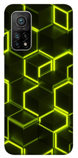 Чехол itsPrint Neon hexagon для Xiaomi Mi 10T