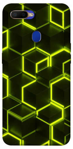 Чехол itsPrint Neon hexagon для Oppo A5s / Oppo A12