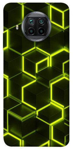 Чехол itsPrint Neon hexagon для Xiaomi Mi 10T Lite / Redmi Note 9 Pro 5G