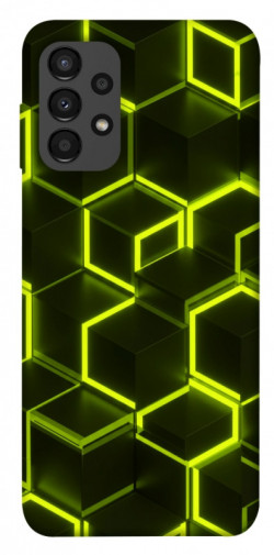 Чехол itsPrint Neon hexagon для Samsung Galaxy A13 4G