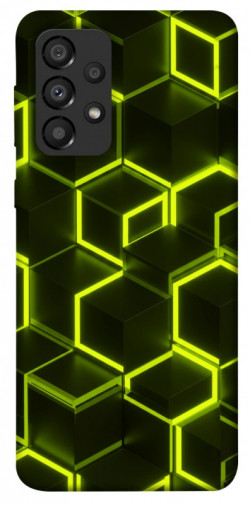 Чехол itsPrint Neon hexagon для Samsung Galaxy A33 5G