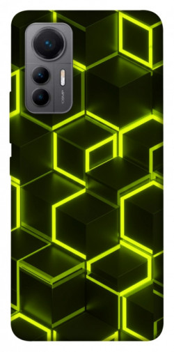 Чехол itsPrint Neon hexagon для Xiaomi 12 Lite