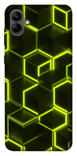 Чехол itsPrint Neon hexagon для Samsung Galaxy A04