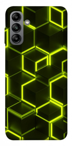 Чехол itsPrint Neon hexagon для Samsung Galaxy A04s