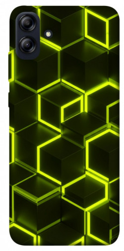 Чехол itsPrint Neon hexagon для Samsung Galaxy A04e
