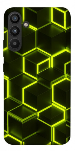 Чехол itsPrint Neon hexagon для Samsung Galaxy A34 5G