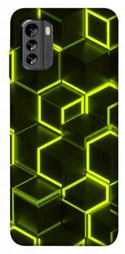 Чехол itsPrint Neon hexagon для Nokia G60