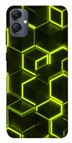 Чехол itsPrint Neon hexagon для Samsung Galaxy A05