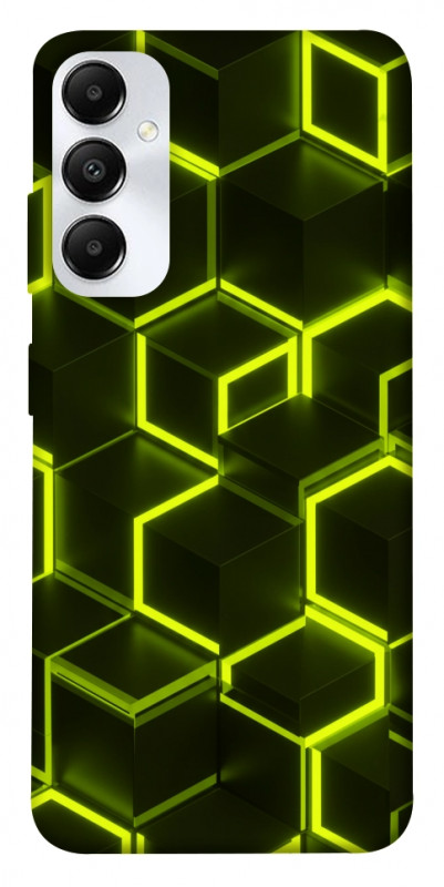 Чехол itsPrint Neon hexagon для Samsung Galaxy A05s, паттерн, купить оптом с доставкой