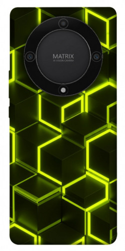 Чехол itsPrint Neon hexagon для Huawei Magic5 Lite