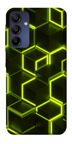 Чехол itsPrint Neon hexagon для Samsung Galaxy A15 4G/5G