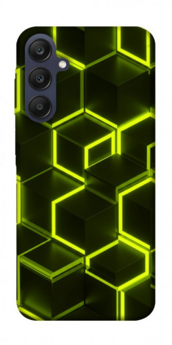 Чехол itsPrint Neon hexagon для Samsung Galaxy A25 5G