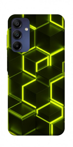Чехол itsPrint Neon hexagon для Samsung Galaxy A16 5G