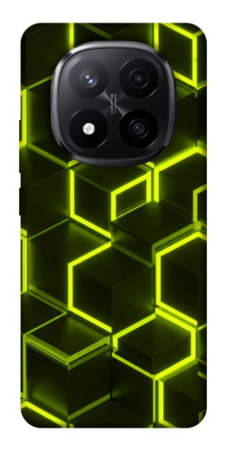 Чехол itsPrint Neon hexagon для Xiaomi Redmi Note 14 Pro+ 5G