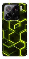 Чехол itsPrint Neon hexagon для Xiaomi 15 Pro