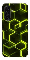 Чехол itsPrint Neon hexagon для Samsung Galaxy A17 5G/4G
