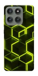 Чехол itsPrint Neon hexagon для Motorola Edge 60 Pro