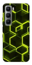 Чехол itsPrint Neon hexagon для Infinix Hot 60i