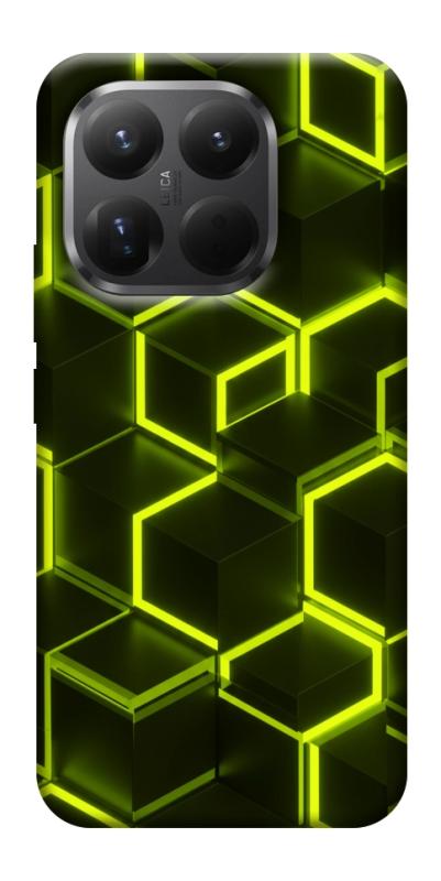 Чехол itsPrint Neon hexagon для Xiaomi 15T Pro, паттерн, купить оптом с доставкой