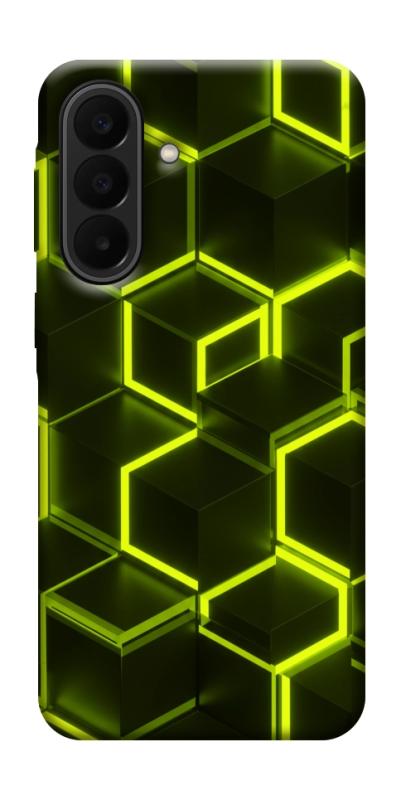 Чохол itsPrint Neon hexagon для Samsung Galaxy A27, паттерн, купити оптом з доставкою