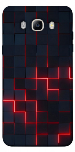 Чехол itsPrint Кибер сетка для Samsung J510F Galaxy J5 (2016)