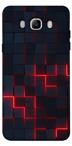 Чехол itsPrint Кибер сетка для Samsung J710F Galaxy J7 (2016)