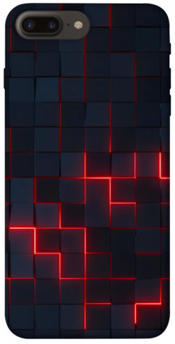 Чехол itsPrint Кибер сетка для Apple iPhone 7 plus / 8 plus (5.5")
