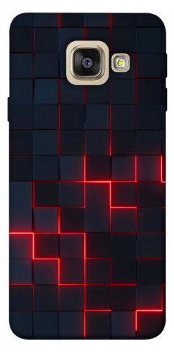 Чехол itsPrint Кибер сетка для Samsung A520 Galaxy A5 (2017)