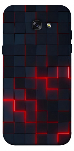 Чехол itsPrint Кибер сетка для Samsung A720 Galaxy A7 (2017)