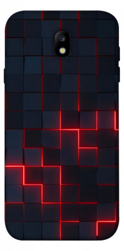 Чехол itsPrint Кибер сетка для Samsung J730 Galaxy J7 (2017)