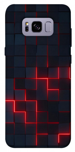 Чехол itsPrint Кибер сетка для Samsung G955 Galaxy S8 Plus