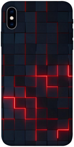Чехол itsPrint Кибер сетка для Apple iPhone X (5.8")