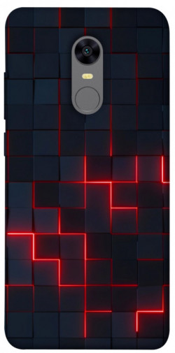 Чехол itsPrint Кибер сетка для Xiaomi Redmi 5 Plus / Redmi Note 5 (Single Camera)