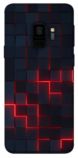 Чехол itsPrint Кибер сетка для Samsung Galaxy S9