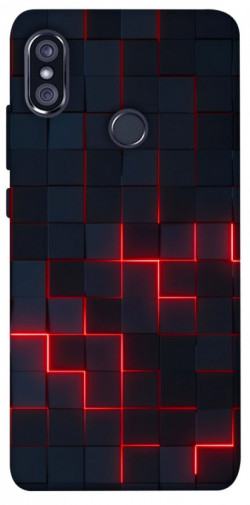 Чехол itsPrint Кибер сетка для Xiaomi Redmi Note 5 Pro / Note 5 (AI Dual Camera)