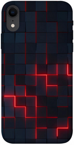 Чехол itsPrint Кибер сетка для Apple iPhone XR (6.1")