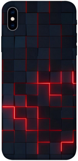 Чехол itsPrint Кибер сетка для Apple iPhone XS Max (6.5")
