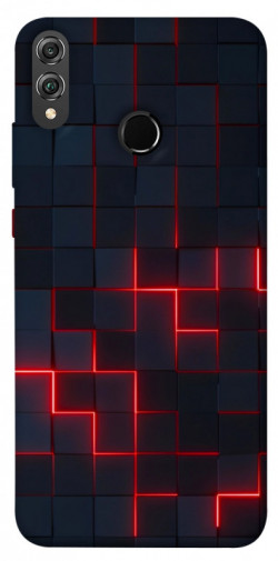 Чехол itsPrint Кибер сетка для Huawei Honor 8X