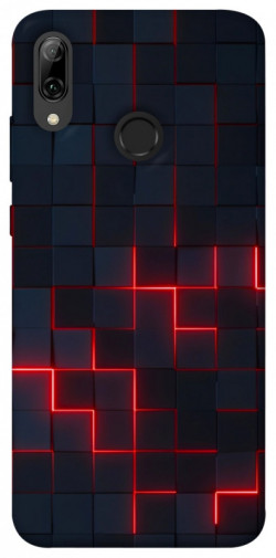 Чехол itsPrint Кибер сетка для Huawei P Smart (2019)