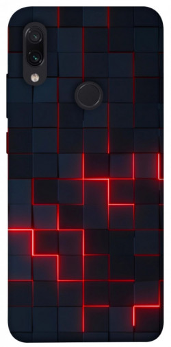 Чехол itsPrint Кибер сетка для Xiaomi Redmi Note 7 / Note 7 Pro / Note 7s
