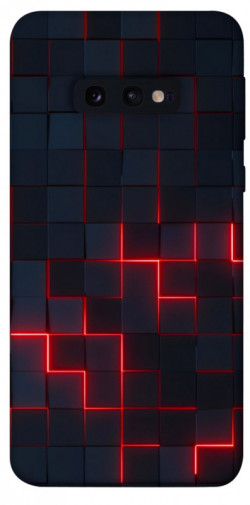 Чехол itsPrint Кибер сетка для Samsung Galaxy S10e