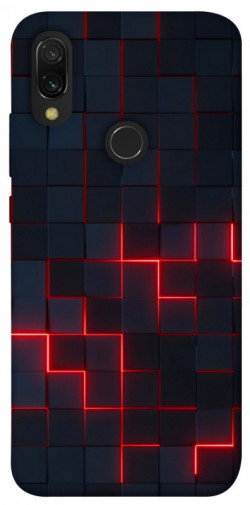 Чехол itsPrint Кибер сетка для Xiaomi Redmi 7