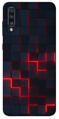 Чехол itsPrint Кибер сетка для Samsung Galaxy A70 (A705F)