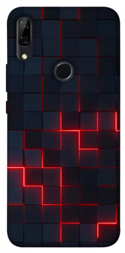 Чехол itsPrint Кибер сетка для Huawei P Smart Z