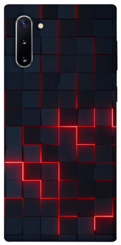 Чехол itsPrint Кибер сетка для Samsung Galaxy Note 10