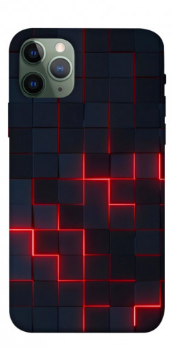 Чехол itsPrint Кибер сетка для Apple iPhone 11 Pro (5.8")
