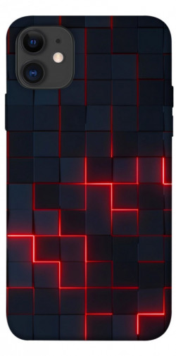Чехол itsPrint Кибер сетка для Apple iPhone 11 (6.1")
