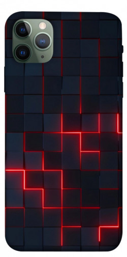 Чехол itsPrint Кибер сетка для Apple iPhone 11 Pro Max (6.5")